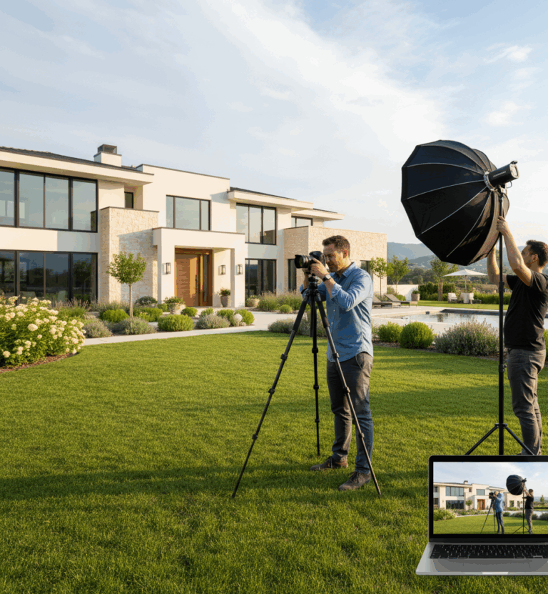 Hire the Best Real Estate Photographers in the UK | Leedle