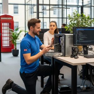 Struggling with IT issues Leedle connects UK businesses and individuals with vetted IT support professionals. Get fast, affordable quotes for tech solutions today.