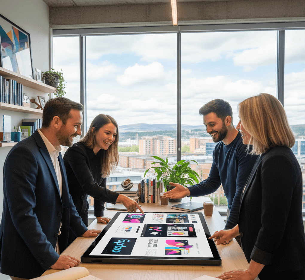 Top Design Agencies in Sheffield How to Choose the Right Partner for Your Project