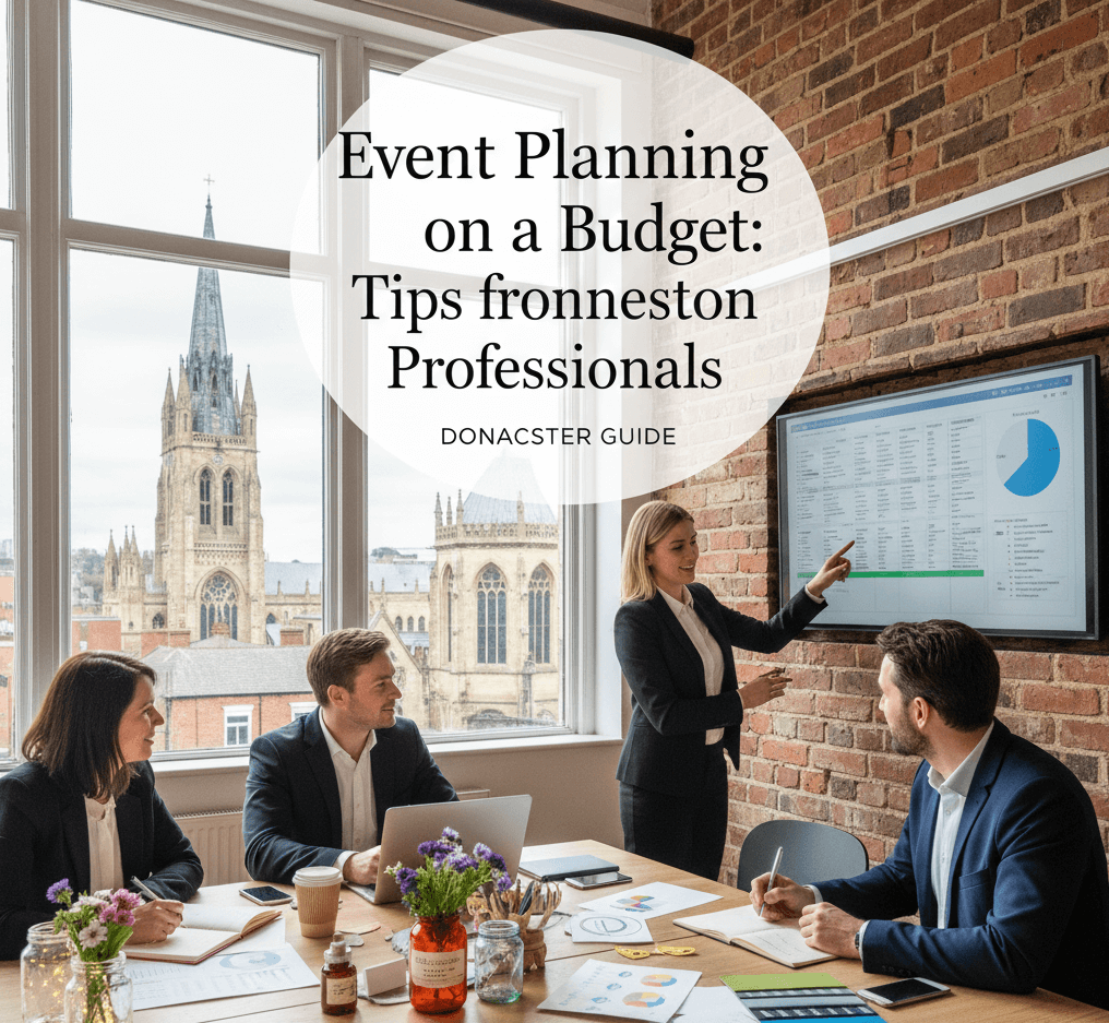 Event Planning on a Budget: Tips from Doncaster Professionals