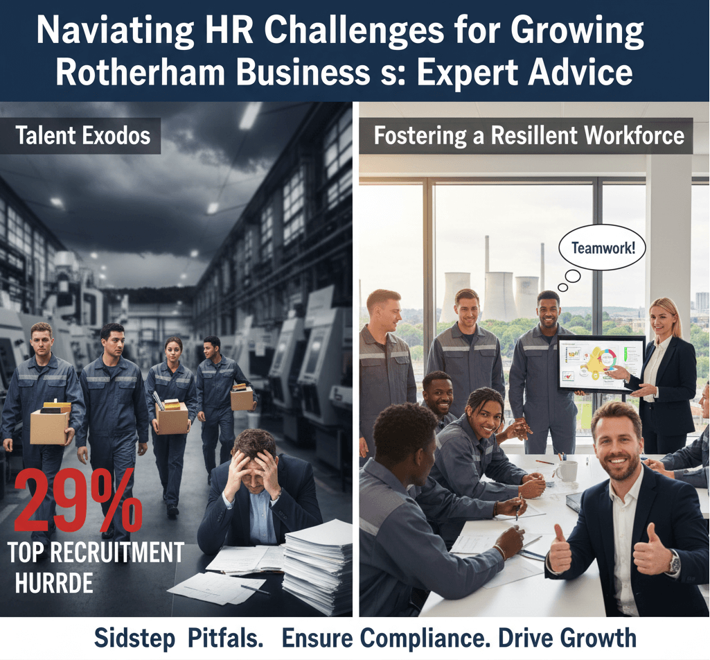 Navigating HR Challenges for Growing Rotherham Businesses: Expert Advice