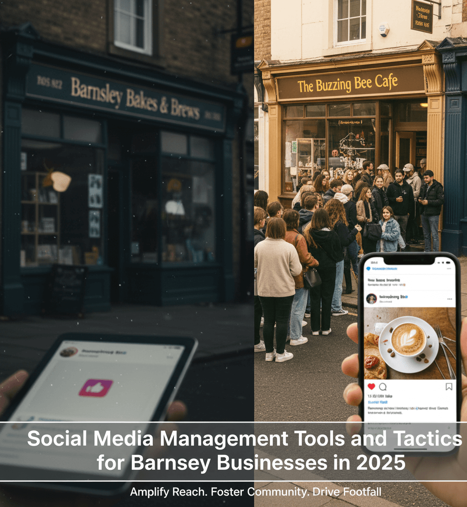 Social Media Management Tools and Tactics for Barnsley Businesses in 2025