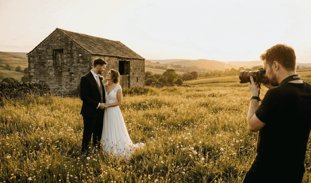 Discover 12 wedding photography trends for 2026, from candid storytelling to bold edits, perfect for South Yorkshire weddings.