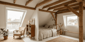 Discover 15 loft and attic interior design ideas for 2026, maximising light, space, and value in modern UK homes.