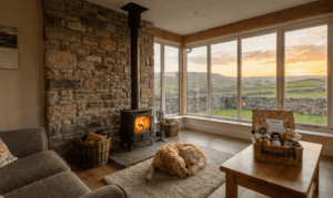 Discover dog-friendly self-catering accommodation in Yorkshire for 2026, from coastal cottages to Dales retreats with enclosed gardens.