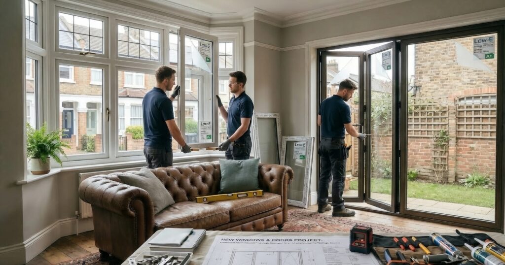 Installing New Windows and Doors Costs, Benefits, and Advice for 2026