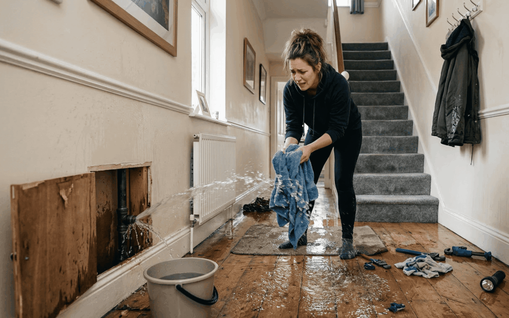 My Pipe Just Broke What to Do in a Plumbing Emergency – Quick Steps for UK Homeowners