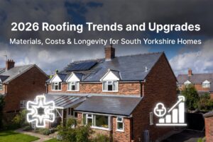 Discover 2026 roofing trends for South Yorkshire homes, including durable materials, upgrade costs, energy efficiency, and expert advice.