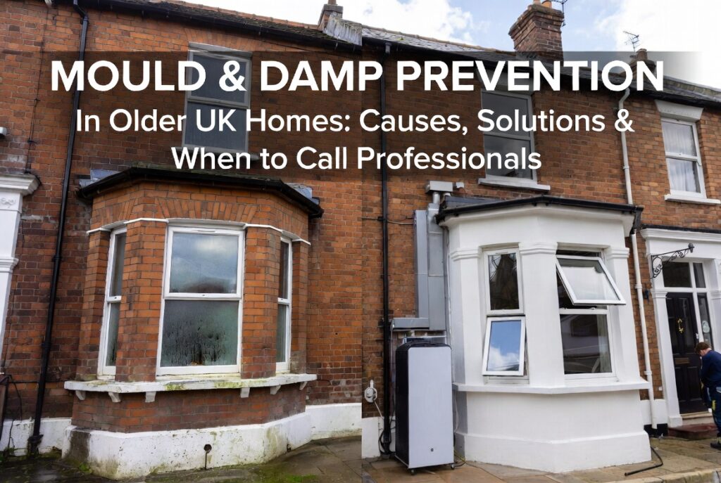 Mould and Damp Prevention in Older UK Homes Causes, Solutions, and When to Call Professionals