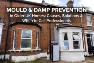 Mould and Damp Prevention in Older UK Homes Causes, Solutions, and When to Call Professionals