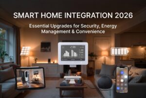 Smart Home Integration Essential Upgrades for Security, Energy Management, and Convenience in 2026