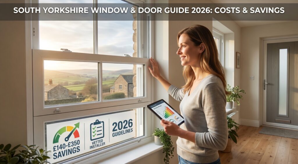 2026 Window and Door Replacement Guide Costs, Energy Savings, and Choosing Vetted Installers in South Yorkshire