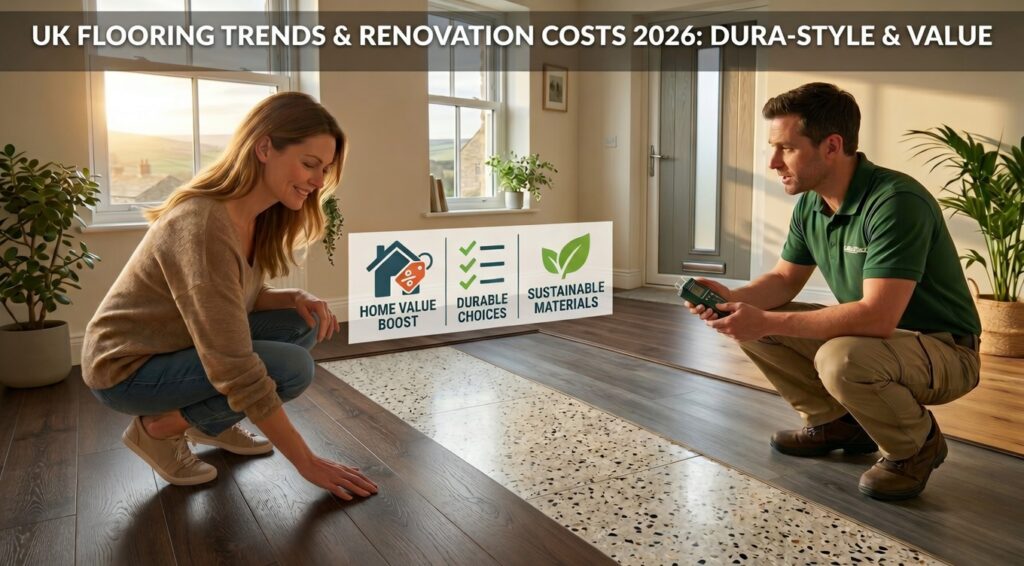 Flooring Trends and Renovation Costs 2026 Selecting Durable Options That Boost Home Value